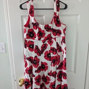 Julie Mitchell Poppy Cocktail Dress